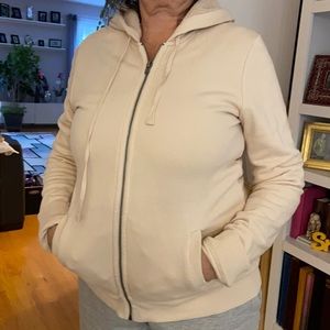 J.Crew Zip up fleece jacket